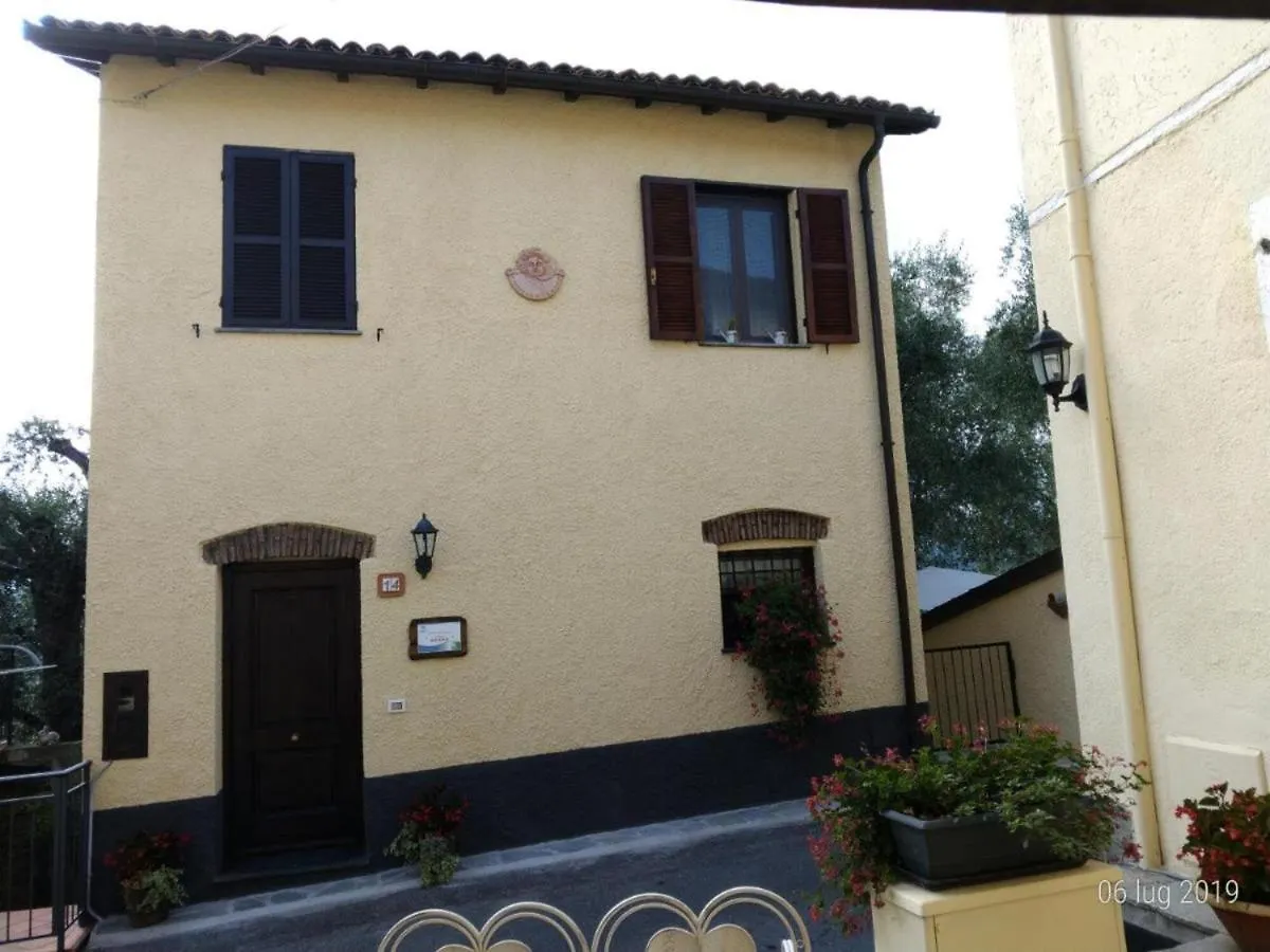 Holiday home U' Spigu Valentina Villa Garlenda Italy